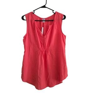 Old Navy Maternity Sleeveless Top Blouse Size M – Casual Pregnancy Wear